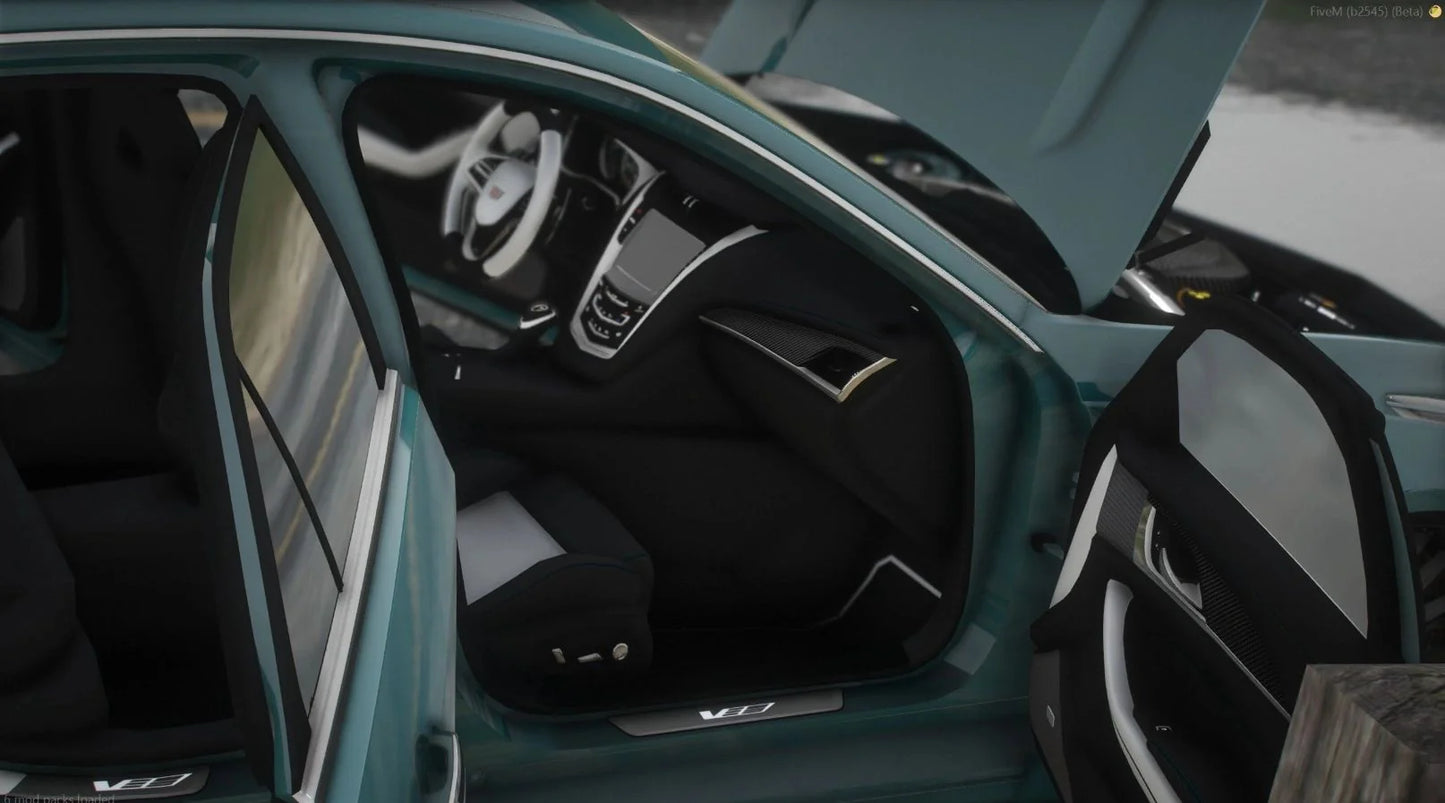 Custom Cadillac CTS-V Widebody