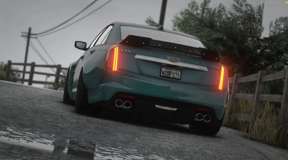 Custom Cadillac CTS-V Widebody