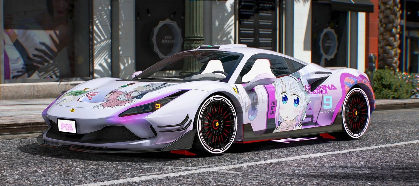 Ferrari F8 [Dinamic Light] | Game Cafe