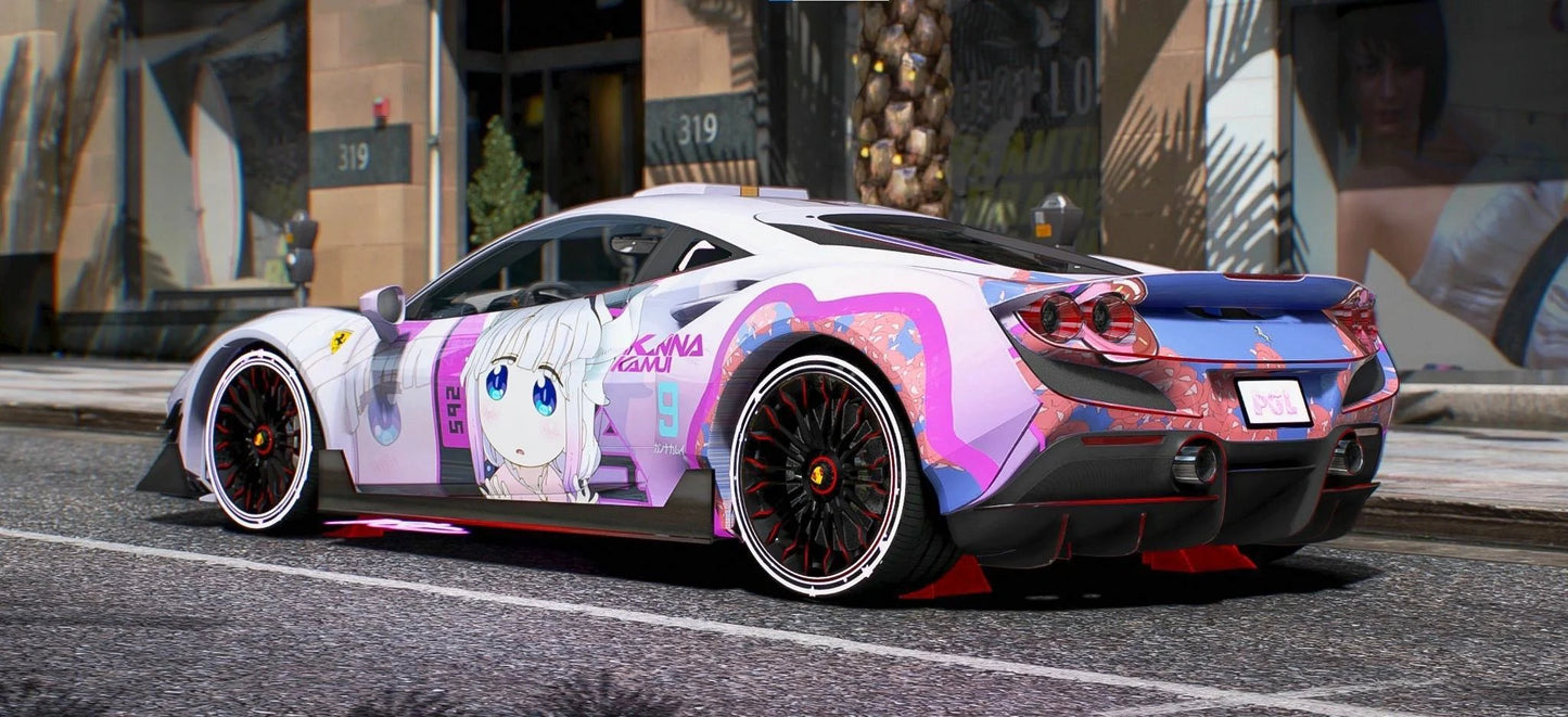 Ferrari F8 [Dinamic Light] | Game Cafe