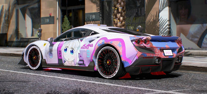 Ferrari F8 [Dinamic Light] | Game Cafe