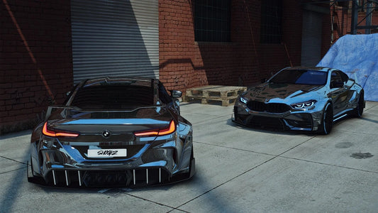 S8N BMW M8 | Skookz | Tuned