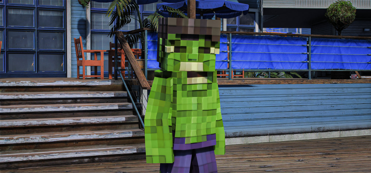 Hulk - Minecraft Skins