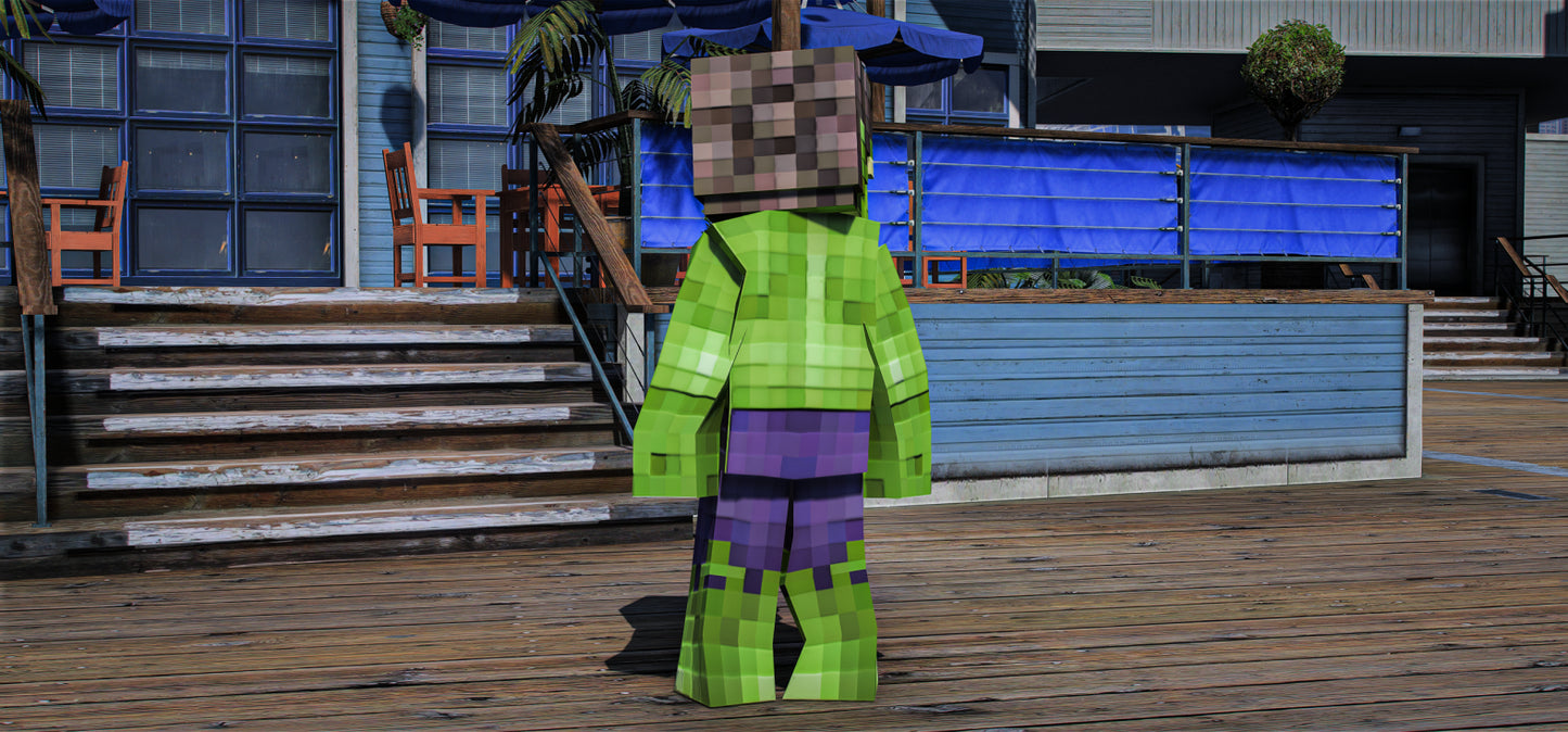 Hulk - Minecraft Skins