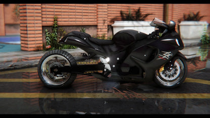 Hayabusa 1000 Drag Custom | Lito Customs