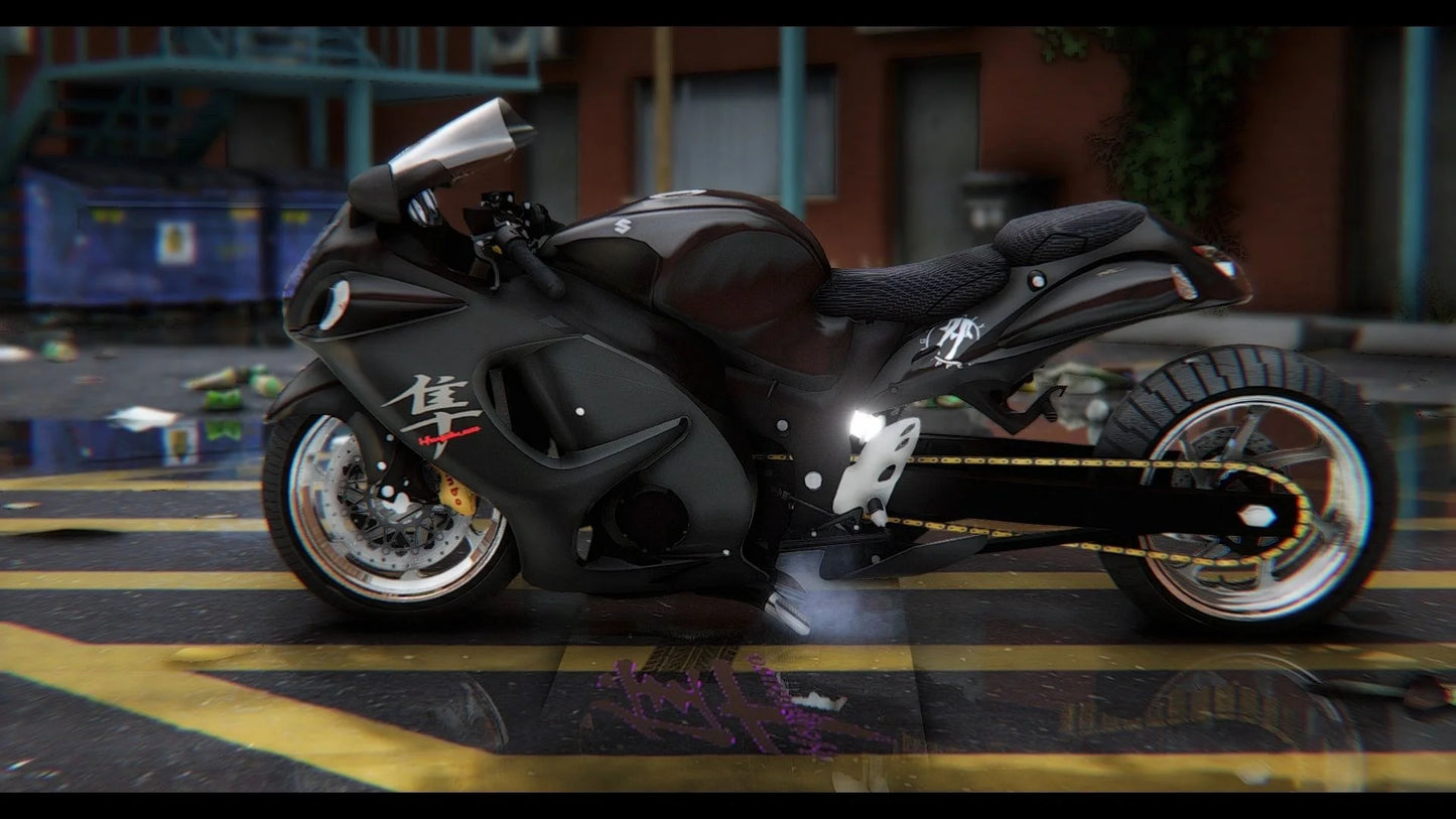 Hayabusa 1000 Drag Custom | Lito Customs