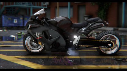 Hayabusa 1000 Drag Custom | Lito Customs