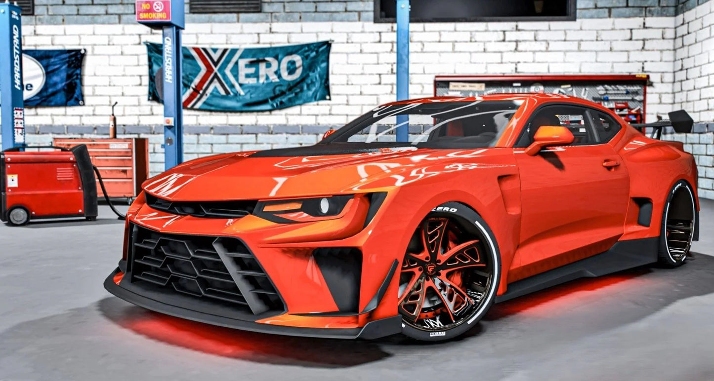 Hycade Chevrolet Camaro ZL1 | Underground Customs