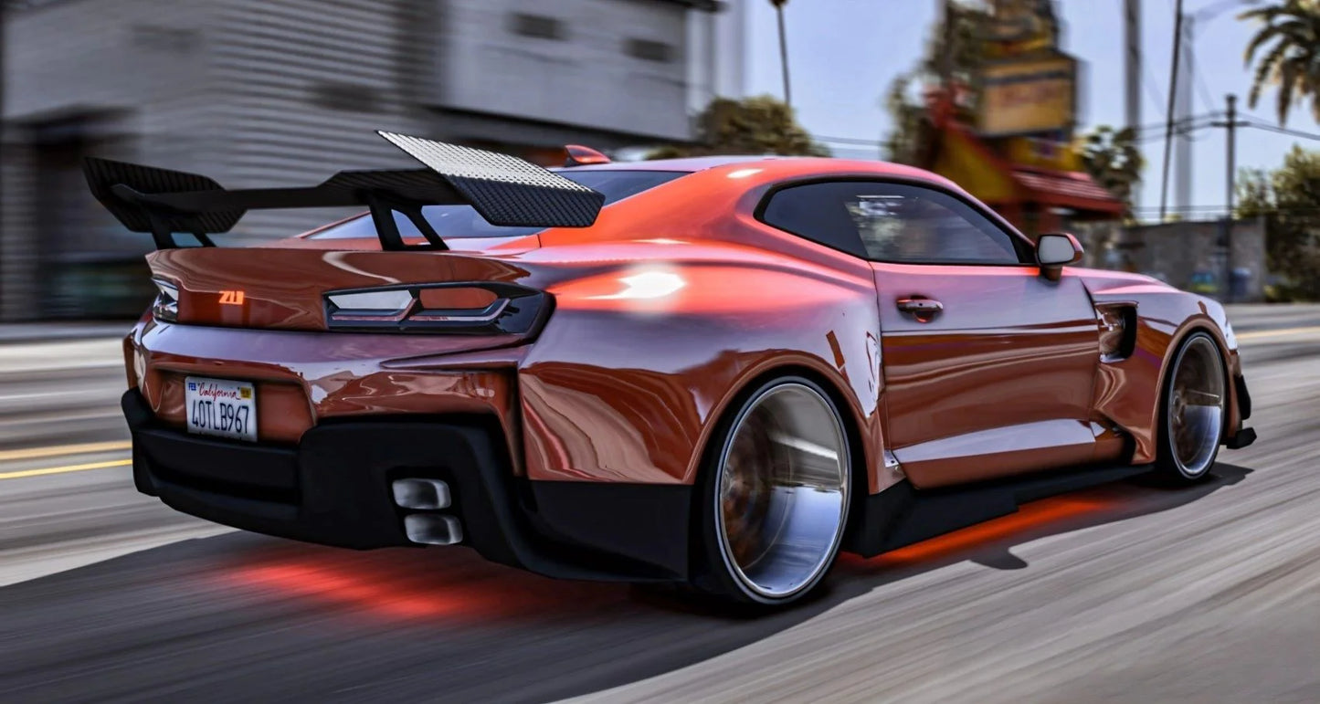 Hycade Chevrolet Camaro ZL1 | Underground Customs