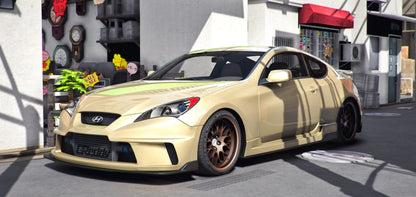 Hyundai Coupe Kokoro Kate | Team Mechanic