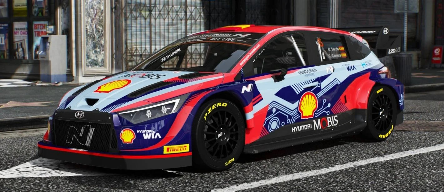 Hyundai i20 N Rally1 Hybrid 2021 | LMTLS