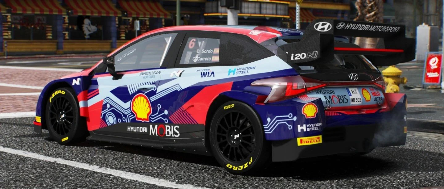 Hyundai i20 N Rally1 Hybrid 2021 | LMTLS