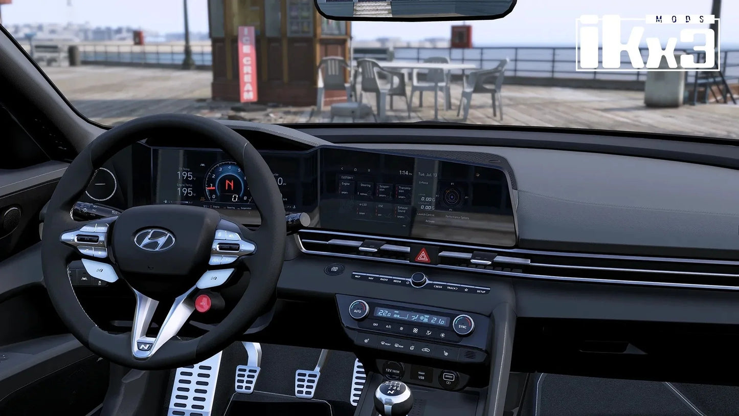 Hyundai Elantra N 2022 | IKX3 Mods