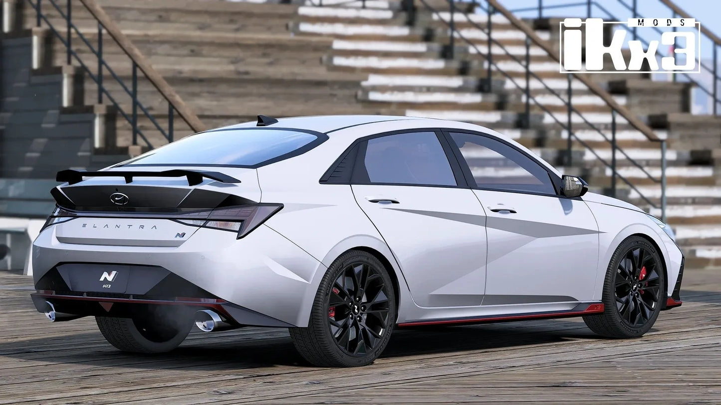 Hyundai Elantra N 2022 | IKX3 Mods