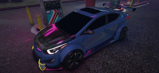 Hyundai Elantra Wide Body Custom | Dr Customs