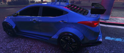 Hyundai Elantra Wide Body Custom | Dr Customs