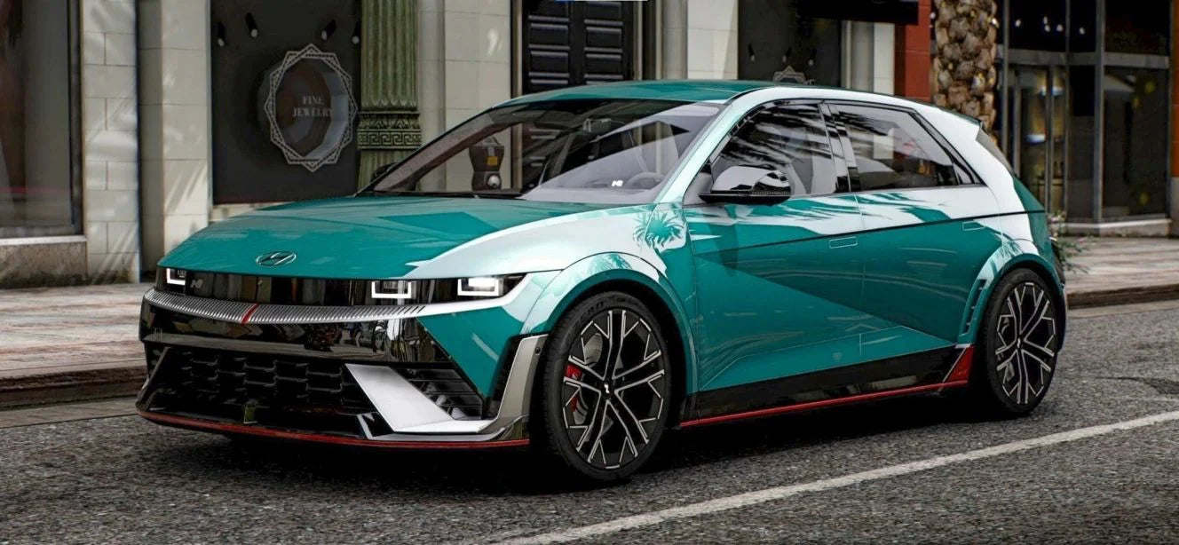 Hyundai IONIQ 5 N 2023 | iKX3 Mods