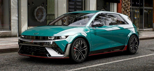 Hyundai IONIQ 5 N 2023 | iKX3 Mods