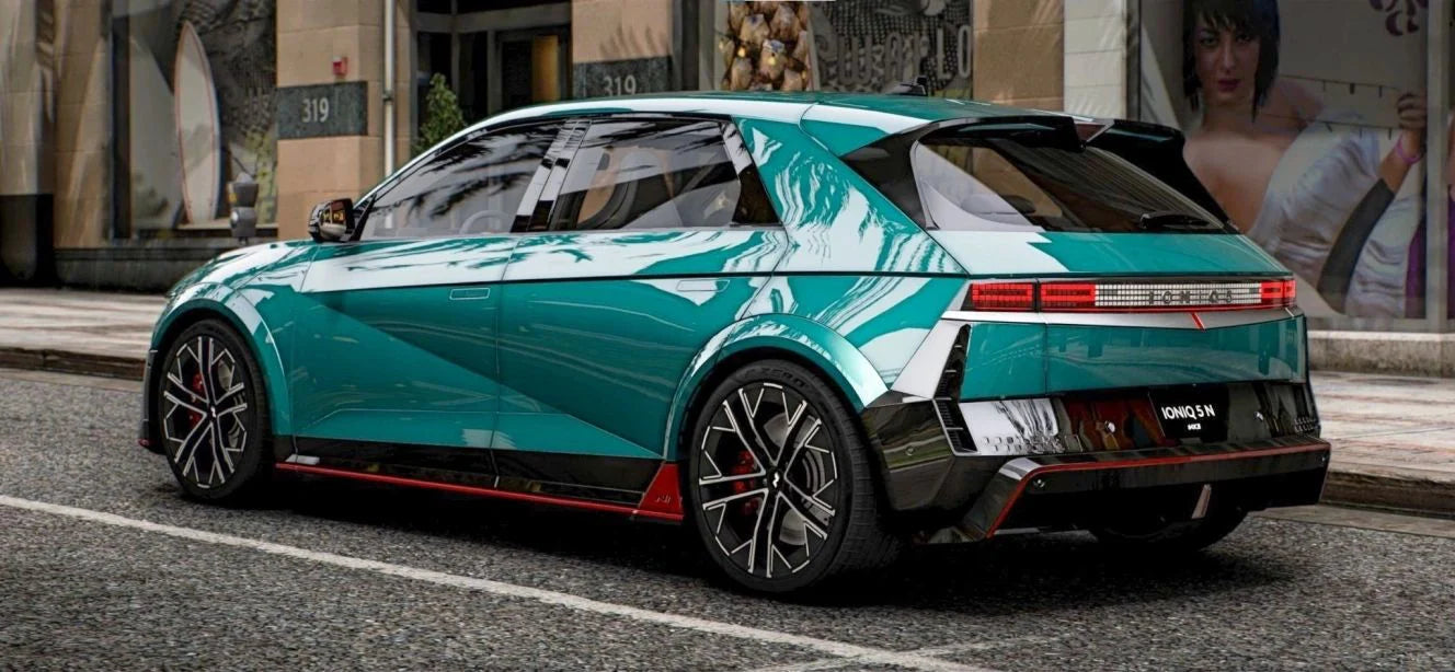 Hyundai IONIQ 5 N 2023 | iKX3 Mods