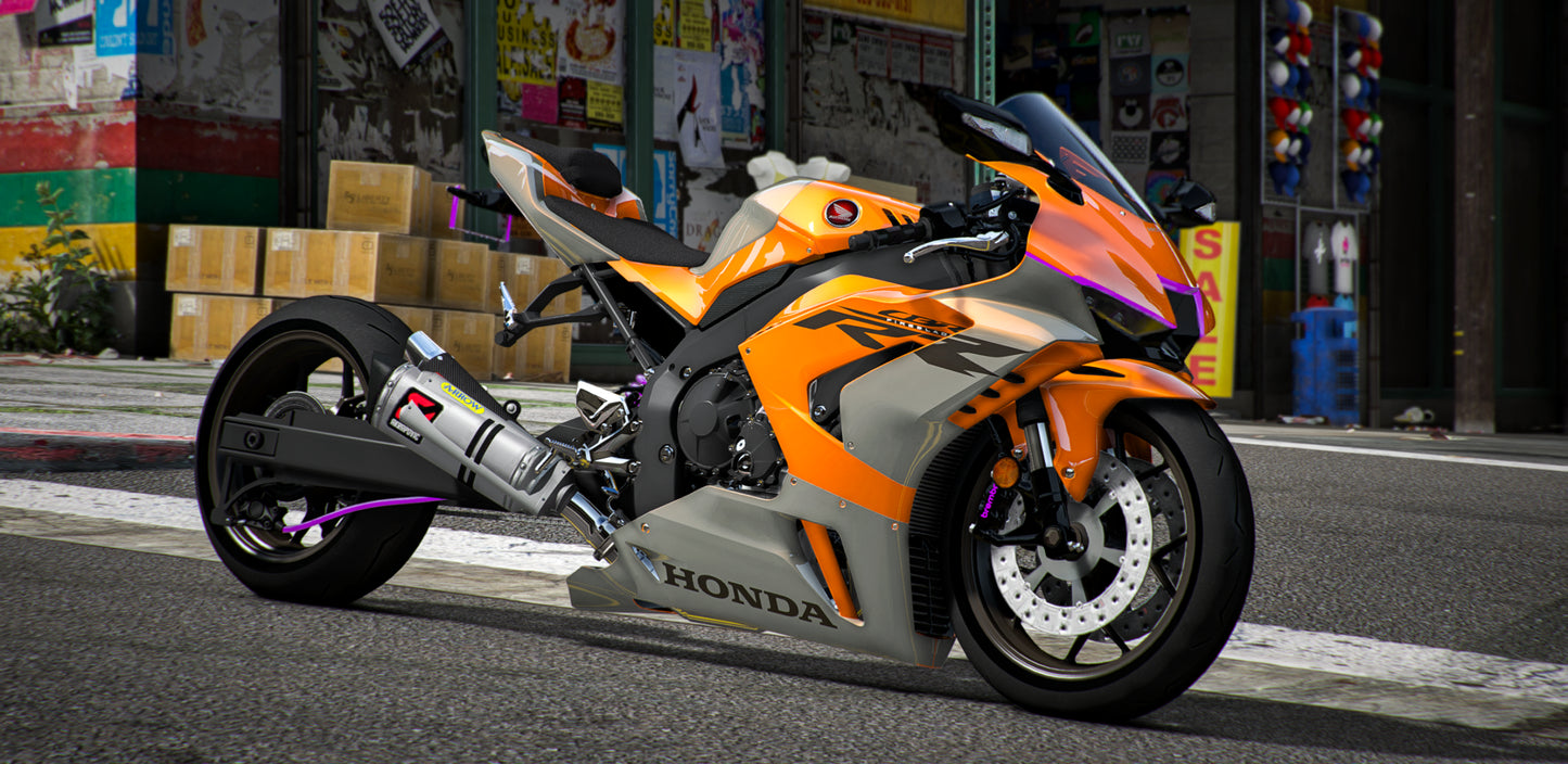 Honda CBR 1000RR Drag Race | Elite Shifters