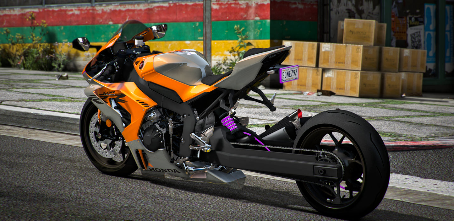 Honda CBR 1000RR Drag Race | Elite Shifters