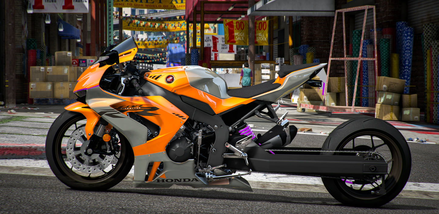 Honda CBR 1000RR Drag Race | Elite Shifters
