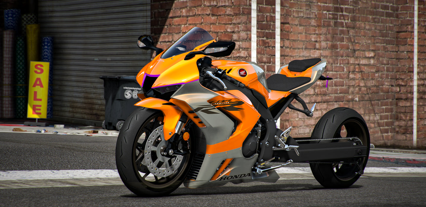 Honda CBR 1000RR Drag Race | Elite Shifters