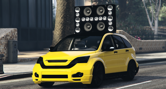 Honda CR-V Trio Sound Car | B4 Customs