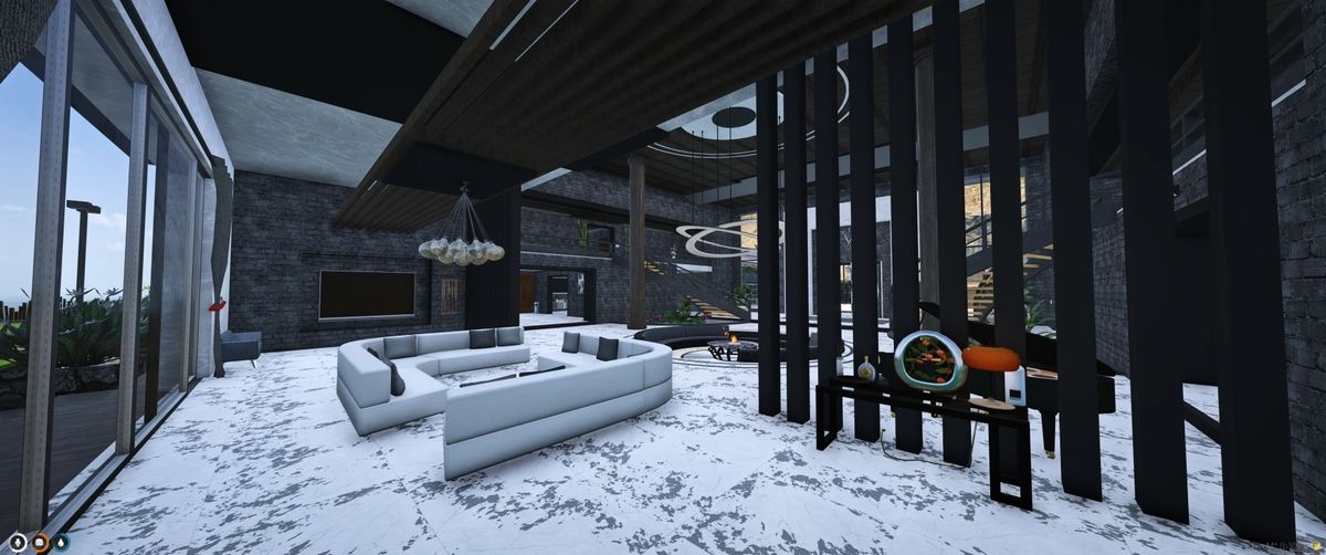 [MAP] Black Project Mansion V3 (Mansion)