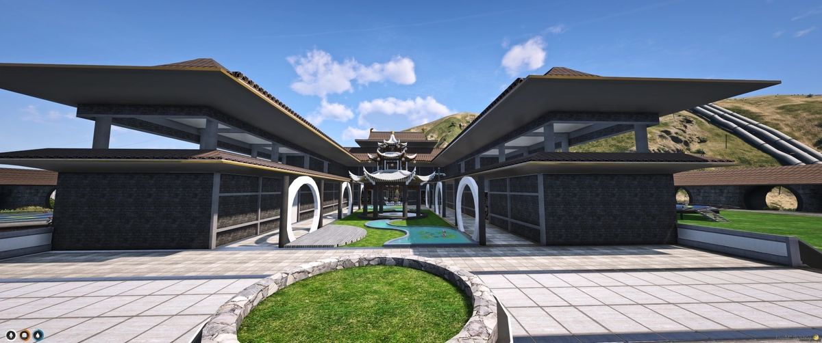 [MAP] Project Black Ranch Mansion (Mansion)