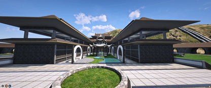 [MAP] Project Black Ranch Mansion (Mansion)