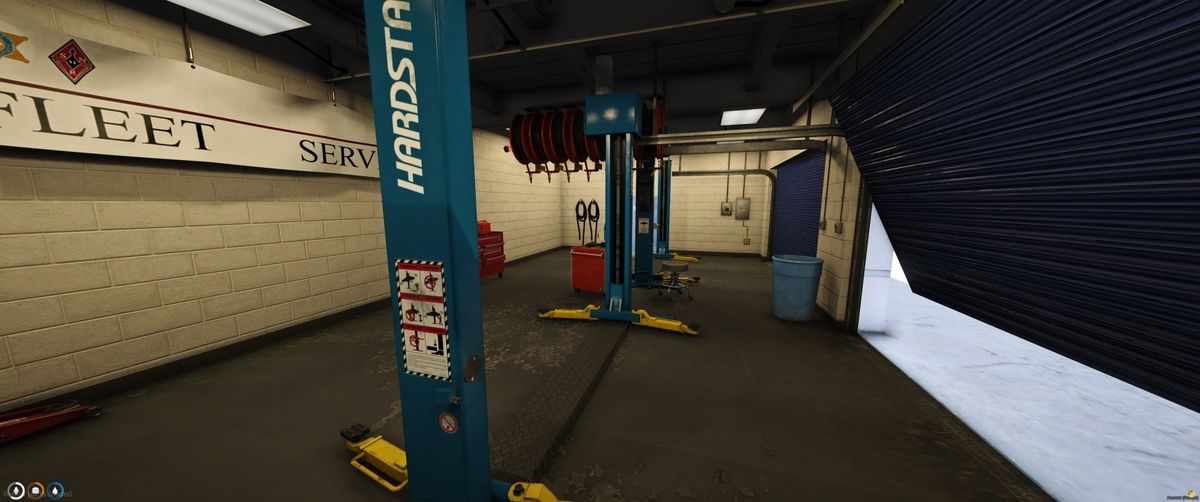 [MLO] Los Santos County Sheriff's Department - Senora Station (Police)