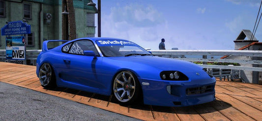 Custom Toyota Supra TRD | Nathan