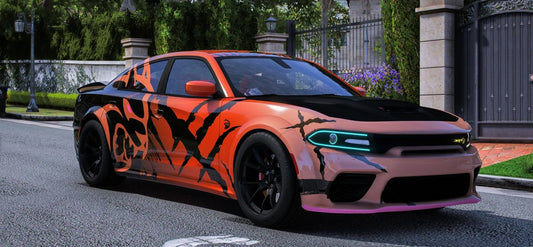 2023 Dodge Charge Hellcat Redeye KozyCat | Jay Designs
