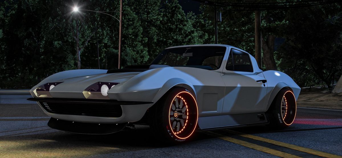 (Debadged) 1967 Corvette Coupe Widebody | GG
