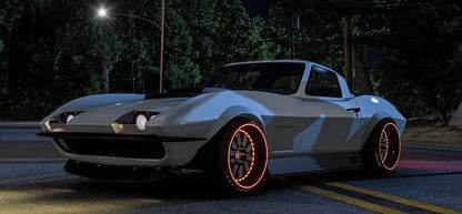 (Debadged) 1967 Corvette Coupe Widebody | GG