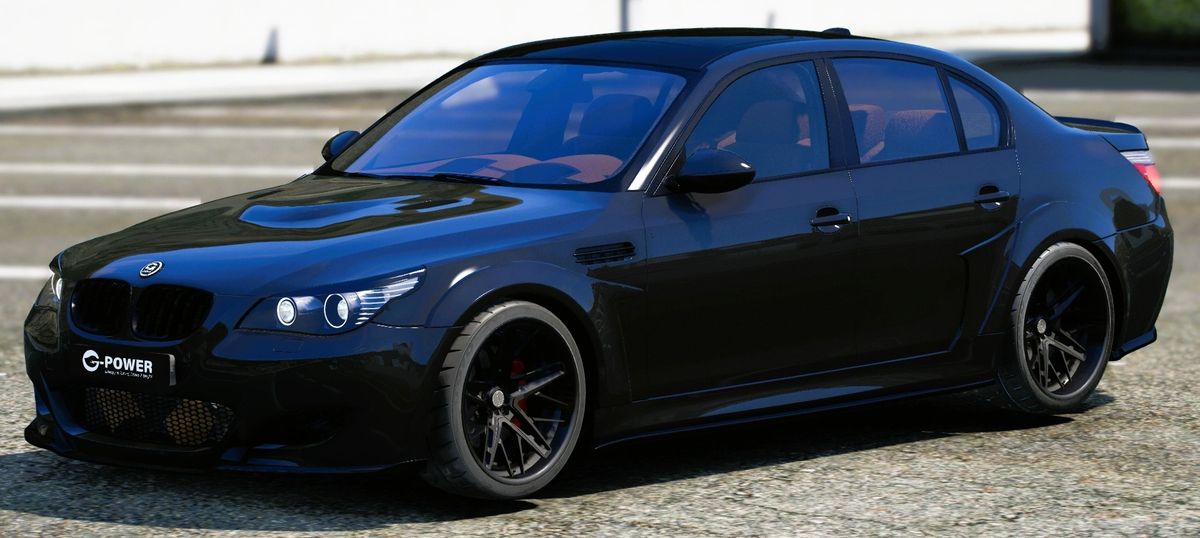 (Debadged) BMW M5 E60 G-Power Special | Complain