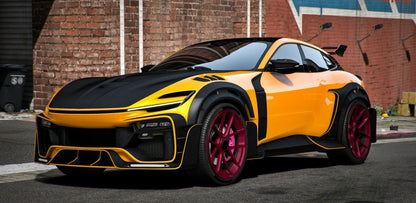 (Debadged) Ferrari Purosangue Mansory