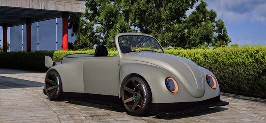 (Debadged) 1964 Volkswagen GT3RES BUGGY CHOPPED TOP | GG