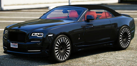 (Debadged) Rolls Royce Dawn Onyx (Animated Roof) | TSV Customs