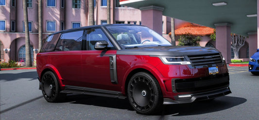 2024 Range Rover Mansory | Topcar Design