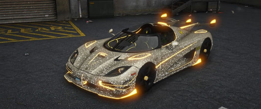 Koenigsegg Agera RS Custom | Marx Cars