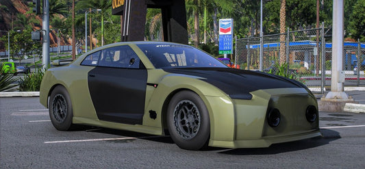 2017 GTR R35 Drag Promod Twin Turbo | Golden Built