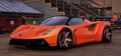 (Debadged) Lotus EVIJA Hypercar Widebody | GG
