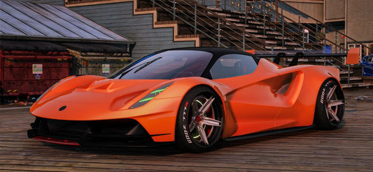 (Debadged) Lotus EVIJA Hypercar Widebody | GG