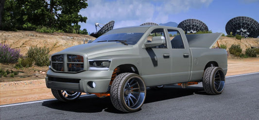 Dodge Ram 3gen Willv6 | Nathan