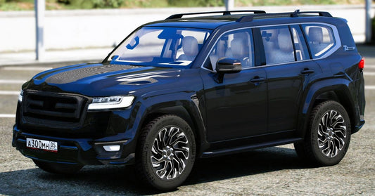 (Debadged) 2022 Toyota Prado 300 Khann | Lowstyle