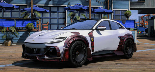 Ferrari Purosangue Mansory | MO Store