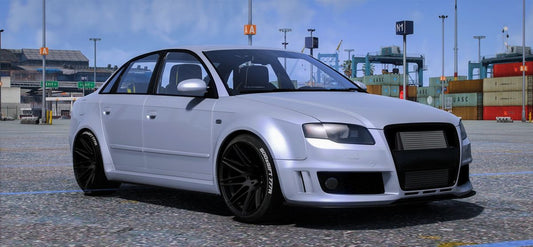 (Debadged) 2006 Audi RS4 B7 | German Builds