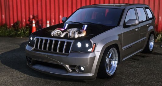 2008 Grand Cherokee SRT8 Drag | Underground Customs
